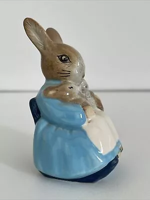 Buy Royal Doulton John Beswick Limited Edition Beatrix Potter Mrs Rabbit And Bunnies • 9.99£