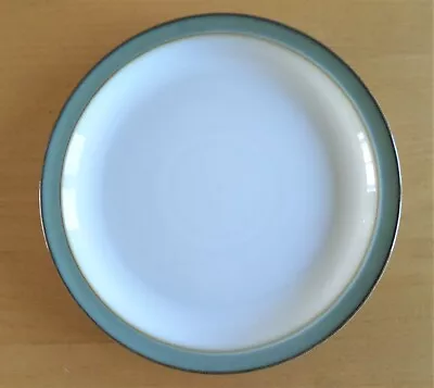Buy Denby Elements Fern Green Pattern 8½  Breakfast Dessert Salad Side Plate • 8.49£