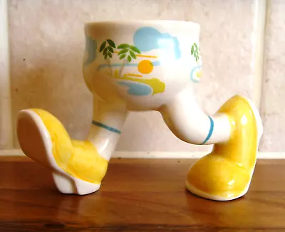 Buy Carlton Ware Walking Ware Egg Cup In The Tropical Design Retro Collectable • 19.99£