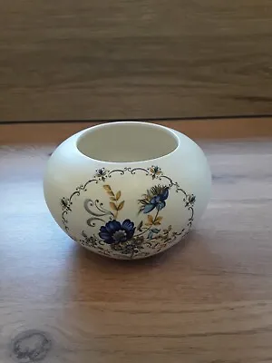 Buy Purbeck Ceramics Swanage Circular Floral Posy Dish Bowl Vase • 6.99£