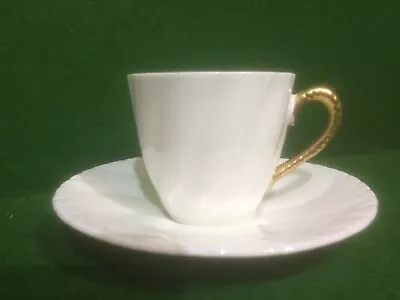 Buy Vintage Cauldon Bone China Coffee Cup & Saucer • 7.95£