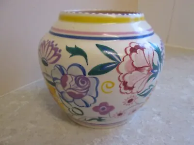 Buy Vintage Poole Pottery Vase - Traditional • 19.99£