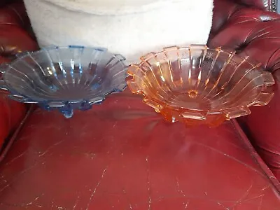 Buy Cut Glass Fruit Bowls Vintage • 8£