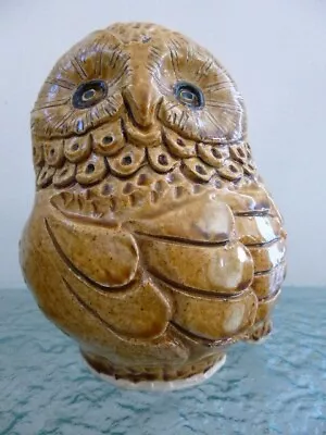 Buy Vintage Handmade Studio Pottery Owl Kent Ornament / Figurine • 29.99£