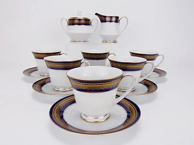 Buy Vintage Legacy By Noritake Vienna Tea Set For Six 14pc Bone China 2796 • 69.99£