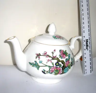 Buy Staffordshire Bone China  Indian Tree Design Tea Pot • 13.50£