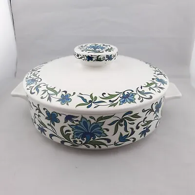 Buy Jessie Tait Midwinter Pottery Spanish Garden Serving Dish With Lid Tureen Retro • 14.99£