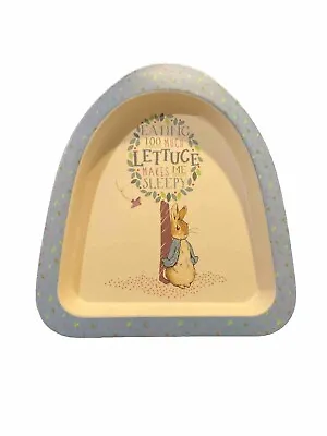 Buy Toddler / Kids Peter Rabbit Organic Plate - Eco Friendly A28792 - Beatrix Potter • 1.99£