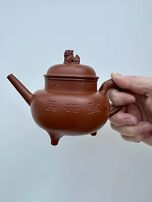 Buy Traditional Handmade Yixing Clay Teapot Zisha Teapot Stamped And Boxed • 75£