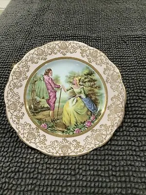 Buy Vintage Ashley Fine Bone China 22ct Gold Tea Plate • 4£