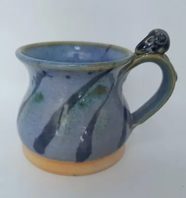 Buy Ann Saward Studio Pottery Mug Rare 3D Signed Collectable Mouse Mug  • 10£
