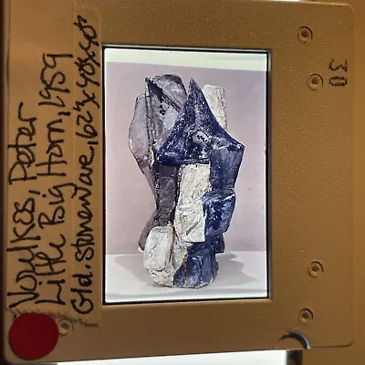 Buy Peter Voulkos “Little Bighorn ” Funk Art Ceramics 35mm Slide • 14.40£