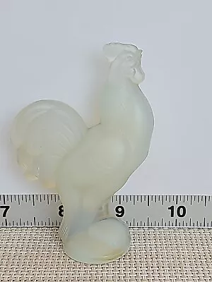 Buy Sabino France Opalescent Glass Rooster Figurine Excellent Condition  • 38.92£