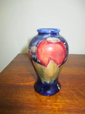 Buy Moorcroft Pottery Pomegranate Design Vase • 50£