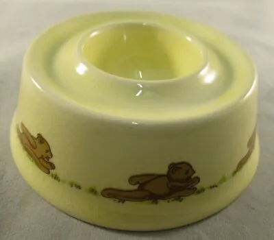 Buy Sylvac Ware Child's Egg Cup - Running Bear Design  Made In England Vintage Retro • 5£