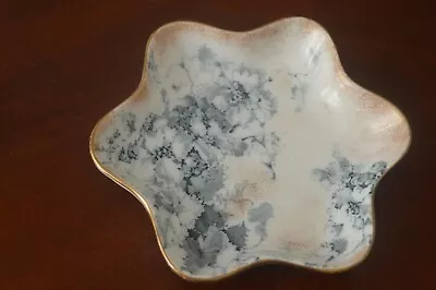 Buy Doulton Late Victorian Star Shape Dish Burslem Bone China  A5740 • 16£