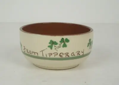 Buy Carrig Ware Lovely Vintage 'From Tipperary' Sugar Bowl Ireland Collectable • 4.99£