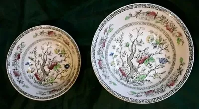 Buy Alfred Meakin - Indian Tree Soup/Dessert Bowls X 2 • 5£