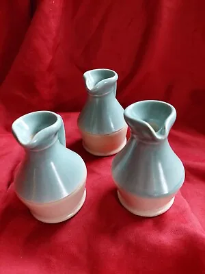 Buy Buchan Pottery Stoneware Mini Jug Thistle Portobello Scotland X 3 • 9.99£