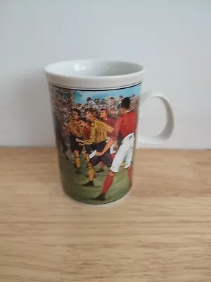 Buy Dunoon Vintage Football Mug Made In Scotland Stoneware Rare • 4.95£