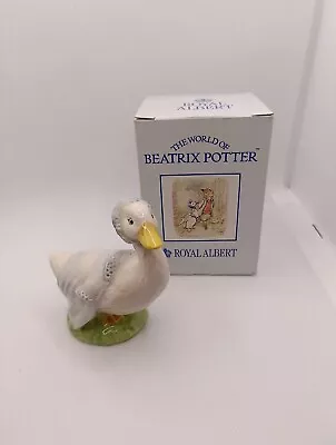 Buy Collectable Beswick, Beatrix Potter Rebecca Puddle-Duck In Original Box  • 20£