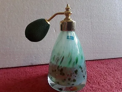 Buy Caithness Glass Perfume Bottle With Atomiser Hand Made Scotland • 18£