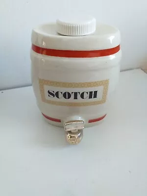 Buy Vintage WADE ROYAL VICTORIA SCOTCH Barrel Decanter W & A Gilbey WHISKY • 14.99£