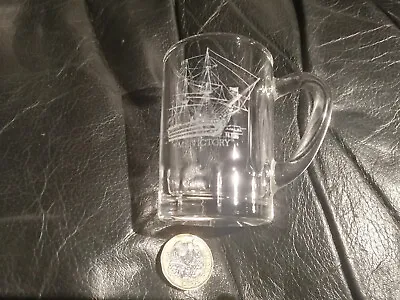 Buy HMS Victory Commemorative Glass Small • 10£
