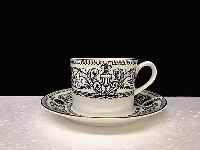 Buy 1966 Royal Worcester Padua 51 Fine Bone China England, Tea Cup And Saucer,New • 18.96£