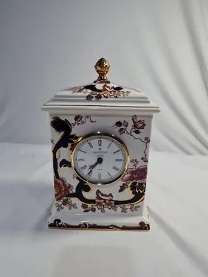 Buy Masons Mandalay Mantle Clock Pottery Mid Century  • 25£