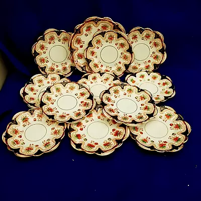 Buy 12 Piece Melba Bone China  Circa 1925 - 1941. Imari Style ? • 19.99£