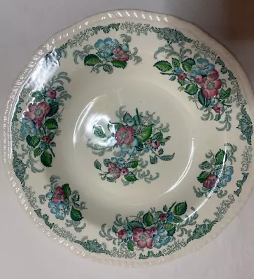 Buy Ridgway, China Soup Plate, Flower Design,  Blossom Time  • 4£
