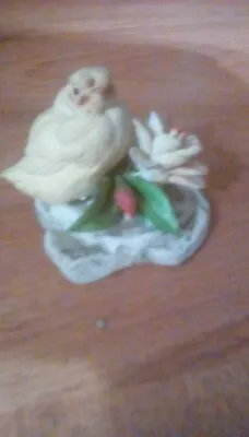 Buy Vintage Capodimonte Bird Figurine Approx 3 Inches Tall Perfect Condition • 6.50£