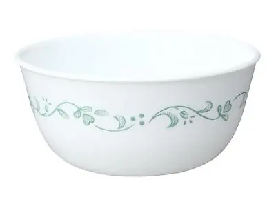 Buy ❤️ NEW Corelle COUNTRY COTTAGE 28-oz Deep SOUP BOWL Cereal Green Hearts Vines • 11.23£