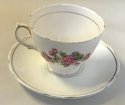 Buy Vintage Colclough Bone China Cup With Duchess Ascot Saucer • 3.99£