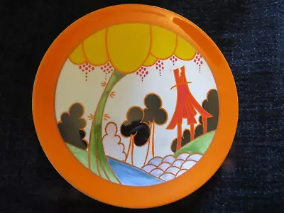 Buy Clarice Cliff Plate - By Wedgwood - Limited Edition • 12£
