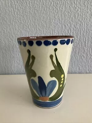 Buy Longpark Torquay Pottery Vase/ Pot 9 X 7 Cms • 5.50£