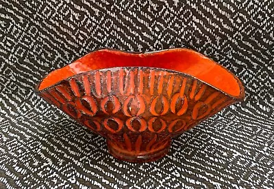 Buy Vintage Italian Art Vase Pottery Bitossi Rustic Italian Pottery • 62.20£