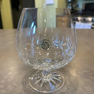 Buy Galway Irish Crystal Baldmore Brandy Glass Snifter Stem Goblet • 23.98£