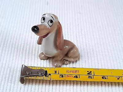 Buy Vintage Wade Whimsies 'Dachie' From Lady And The Tramp.  1950s/60s. • 6£