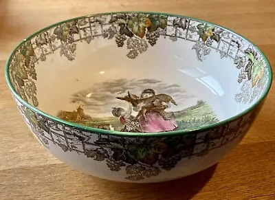 Buy 1930s Copeland Spode Byron ‘Pet Of The Common’ Large Deep Serving Dish/Bowl • 12.95£