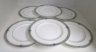 Buy Wedgwood Amherst Bone China. Six X 6 Inch/15 Cm Side Plates. Excellent Cond • 22.99£