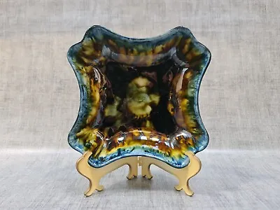 Buy Vintage Studio Porthmadog Pottery Colourful Dish • 11.96£