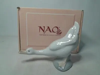 Buy NAO By Lladro SUSPICIOUS LITTLE DUCK Figurine 0244 Original Box • 14.95£