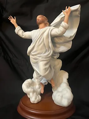 Buy 1988 Franklin Mint Fine Porcelain  The Transfiguration  Figurine Hand Painted • 33.62£