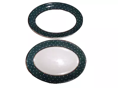 Buy Pair Of Ridgway CONWAY Oval Trays. • 4£