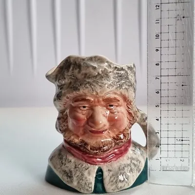 Buy Genuine Staffordshire Shorter & Son Hand Painted Character Toby Jug B Bill 9.5cm • 5£