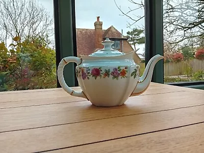 Buy Royal Crown Derby Teapot Floral Pattern • 44.99£