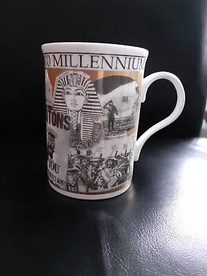 Buy Millennium 2000 Pattern Fine Bone China Mug • 4.50£