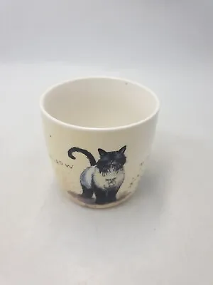 Buy Queens Cats Miaow Miaow Fine Bone China Tea Coffee Mug Alex Clark Design • 12.99£